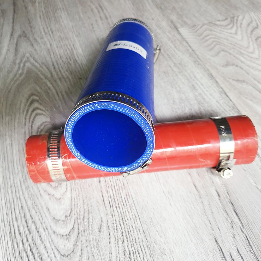 ID16 25 30 38 45 50 55 60 65 70 85 MM Straight Silicone Intercooler Tube Pipe Coolant Hose High Temperature High Pressure Turbo