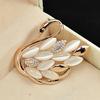 Trendy Elegant Swan Pattern  Brooch Pins  Brooches Pins Clips
