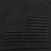 Neue Herren American Flag Stickerei Baseballkappe Verstellbar Snapback Casquette Outdoor Sport Mode Unifarbene Mütze Kpop Gorras Kostümkappen