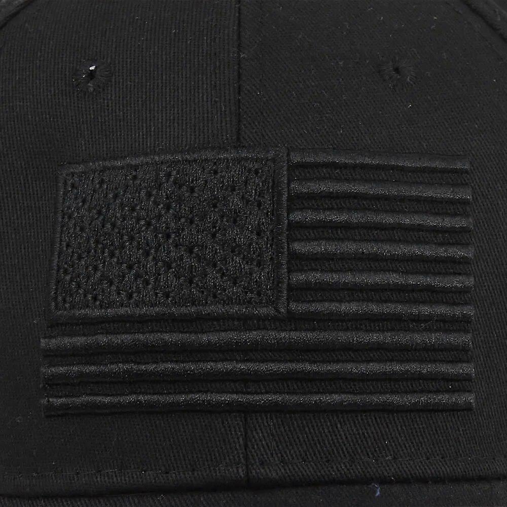 Neue Herren American Flag Stickerei Baseballkappe Verstellbar Snapback Casquette Outdoor Sport Mode Unifarbene Mütze Kpop Gorras Kostümkappen