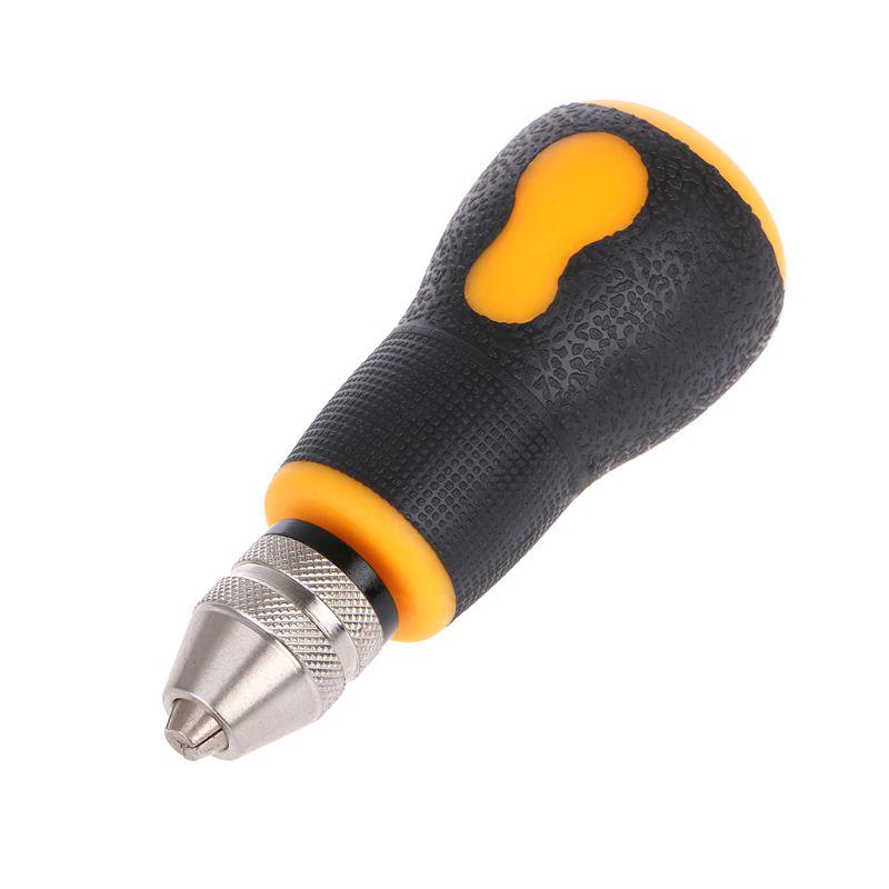0.53.2mm Mini Manual Hand Drill Chuck Drill Bit Jewelry Woodworking