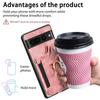 Universal Google Pixel 10 Pro Leather Flip Case with Card Slot & RFID Protection