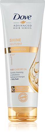 

Shampoo for dry and dull hair TU прозрачный