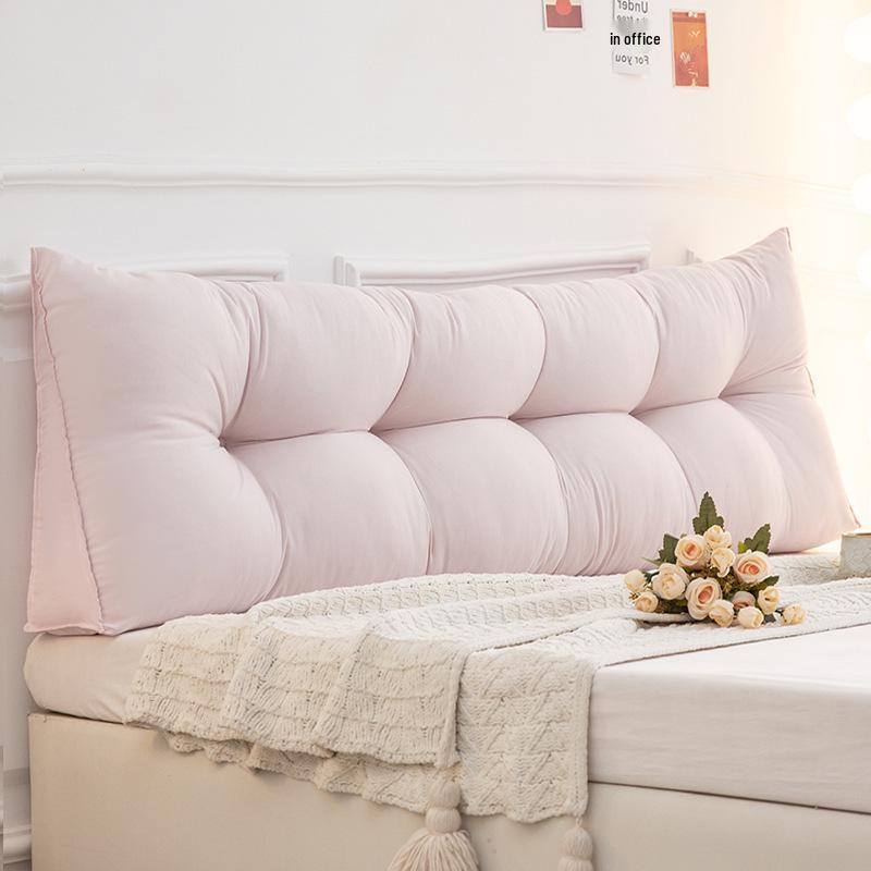 Triangular Lumbar Support Cushion for Bedroom, Sofa, and Dorm