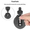 NonSlip Photography Tripods Foot Pad Rubber Construction 3/8 Universal Thread for Terrain Adaptability
