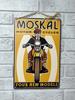 Metal Tin Sign Harley Davidson Motorcycle Poster Retro Wall Art Home Decor