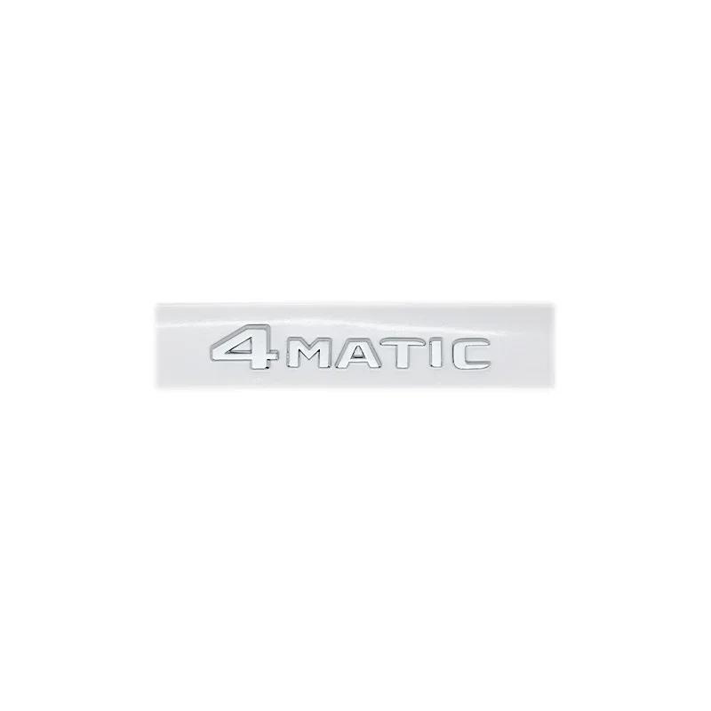 Nové C200 E200 Pro Mercedes Benz 3D lesklé černé nápisy C180 C200 C220d C250d C260 C300d 4Matic ABS znak pro Mercedes Benz W2