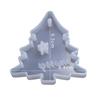 Casting Molds Christmas Tree Pendant Silicone Mold Craft Mould Crystal Epoxy Elk Shape