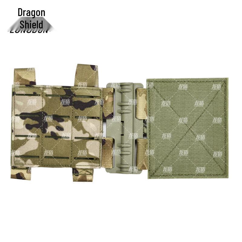 Dragon Shield Tactical Vest MOLLE Quick Release Buckles