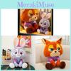 Zootopia Nick And Judy Plush Toys For Kids Gift Collection Soft Stuffed Dolls