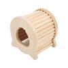 Wooden Hamster House Small Animal Hideout for Hamster Gerbils Mice Lemmings Rats