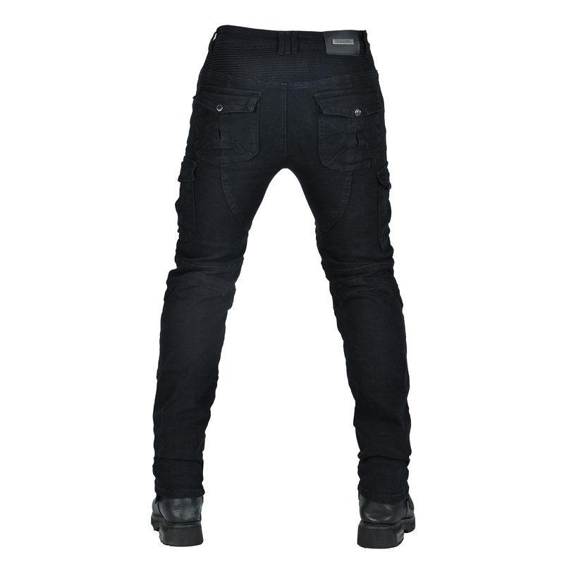 2024 New Motorcycle Riding Jeans for Men, Kevlar Tear-resistant, Anti-drop Cycling Pants with Protective Gear