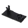 Black Rubber Plug Screw Hole Pad Dust Protector Plastic Pad for  Slim 2000 3000 Console - 9 Pieces/set