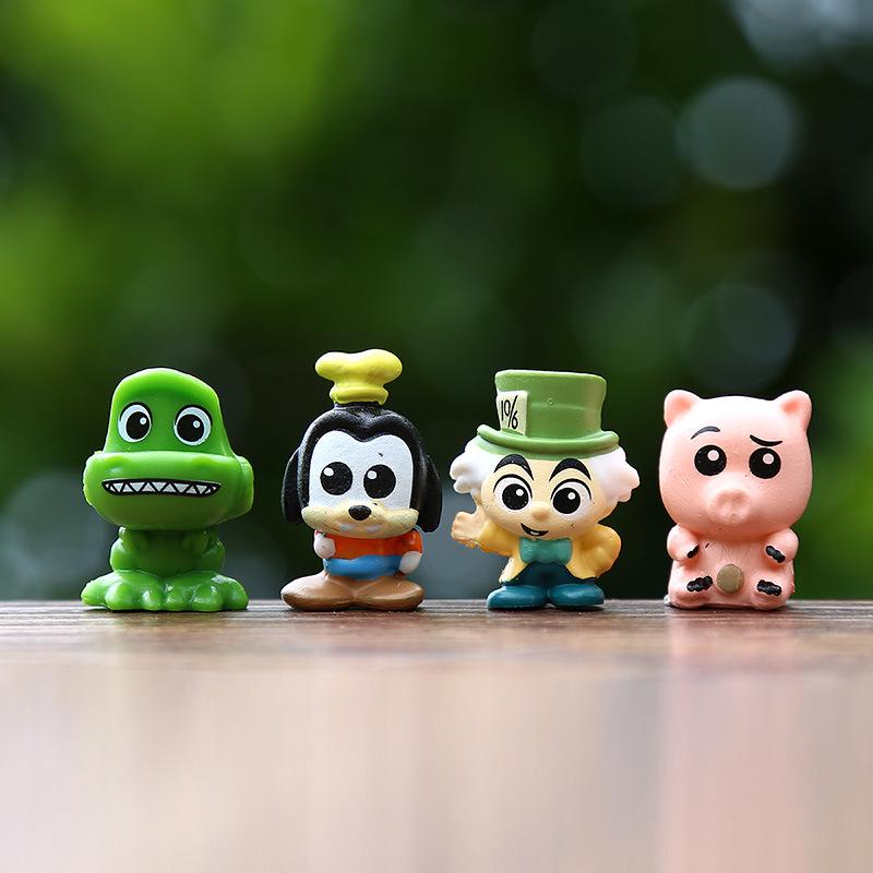 Cartoon Fairy Tale Princess Miniatures: DIY Landscaping Decorations and Ornaments