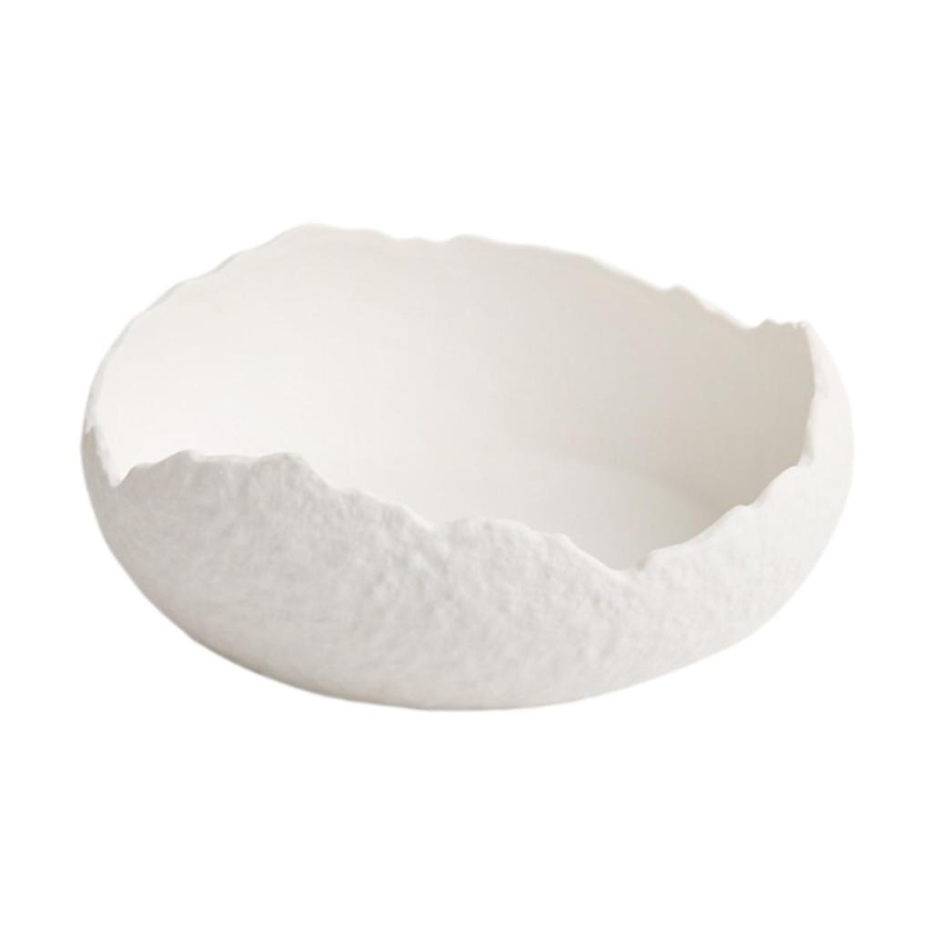Salad Plate Ceramic Dinner Plate Japanese Decor Versatile Ceramic Plate Serving Plate Appetizer Plate for Snack Breakfast