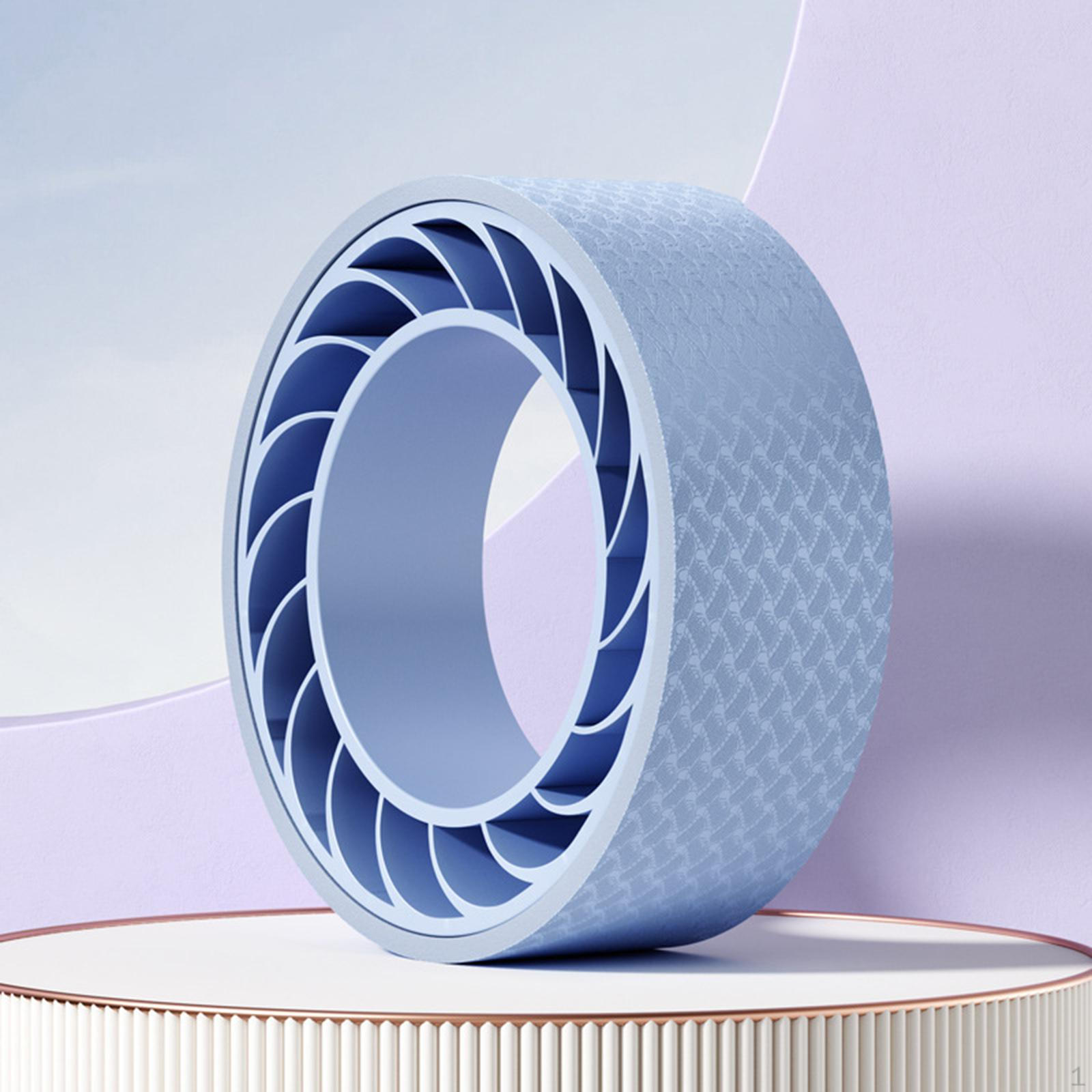 Роликовое колесо для гимнастического глубокого массажа тканей