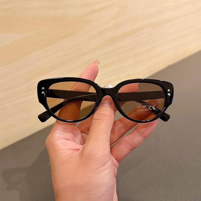 Children'S Sunglasses Boys' New Sunscreen Retro Girls' Sun Glasses Uv Protection Polarized Boys' Baby Glasses Uv400 Eyewear