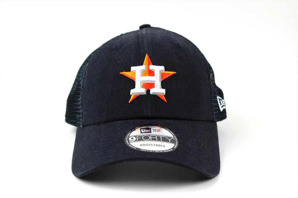 New Era Mesh Cap Trucker MLB 9FORTY American League Houston Astros