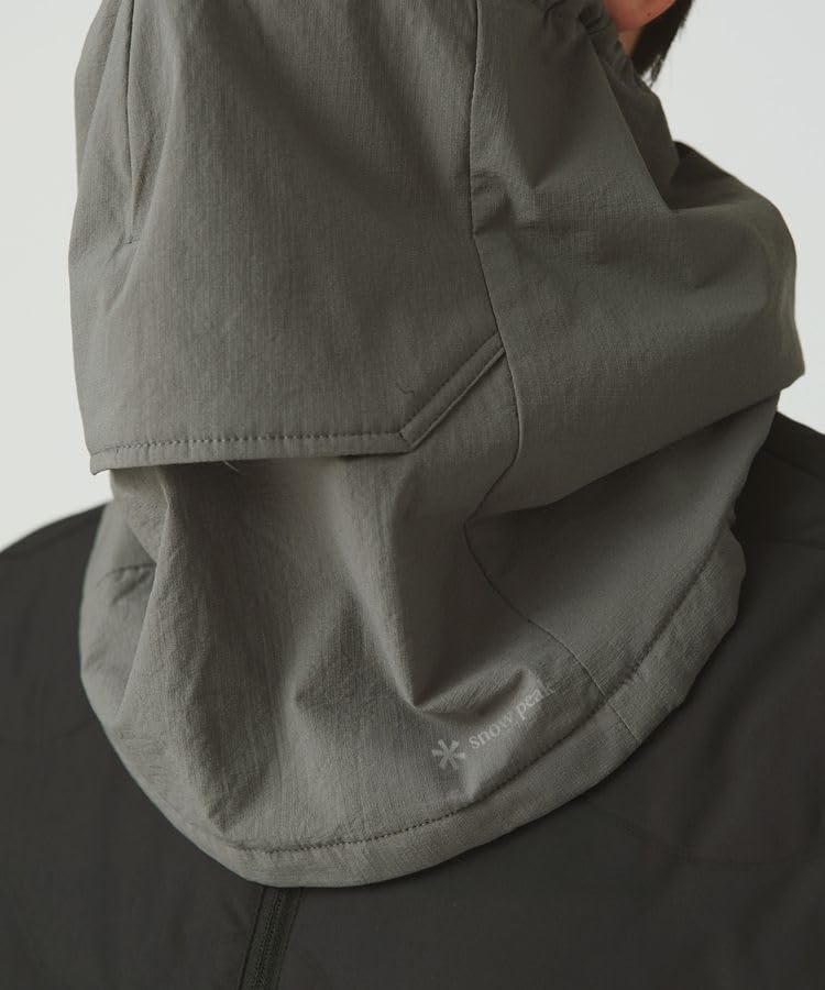 Snow Peak Breathable Insulated Neck Warmer Neck and BLUE One AC-25AU017, Warmer, Snood, Cowl, Men's Women's,