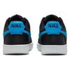 Nike Court Vision Low Next Nature Black Laser Blue Men Sneakers White DH2987-005
