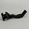 Durable Plastic Car Headrest Hook Clip on Design Space Saving Hook Clip Black Finish Secure Grip Storage Hook Car Interior