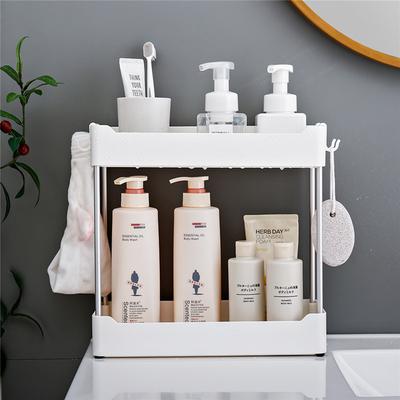 Premium Kitchen Countertop Organizer Shelf - Sturdy Elevated Spice Rack and Spacious Storage Rack for Efficient Organization