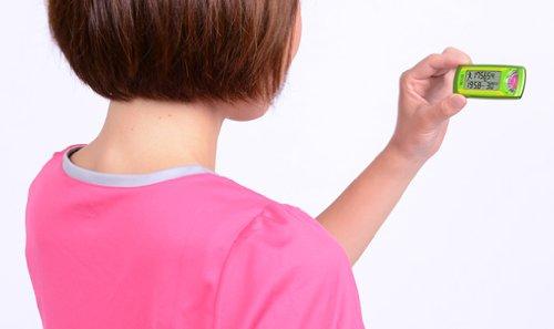 TANITA Calorie Activity Monitor, EZ Series, Green, EZ-063-GR