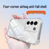 Vivo S16/S16pro/S16e Transparent TPU Case with Airbag Corners - Drop-Proof, High-Grade Feel