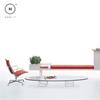 Homlly Eames Elliptical Coffee Table