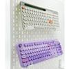 2Pcs Pegboard Accessory Game Controller Stand Fit Skadis Size Game Controller Storage Stand