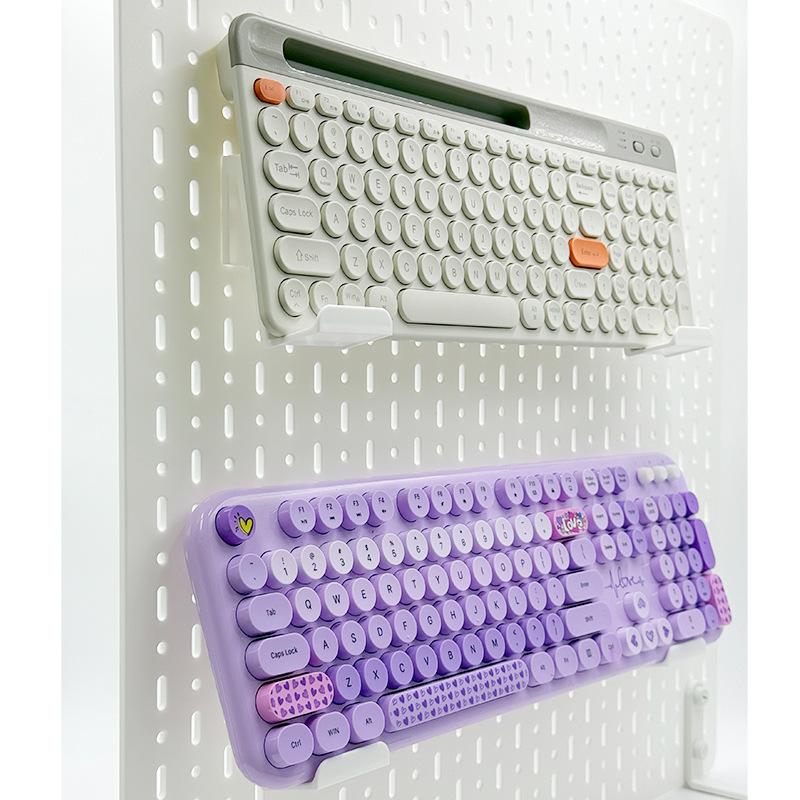 2Pcs Pegboard Accessory Game Controller Stand Fit Skadis Size Game Controller Storage Stand