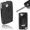 Citroen Berlingo C2 C3 C4 C5 C6 C8 DS3 DS4 Jumpy Xsara Picasso Peugeot 207 307 308 407 607 807 Expert Partner remote control housing 2 BUTTONS