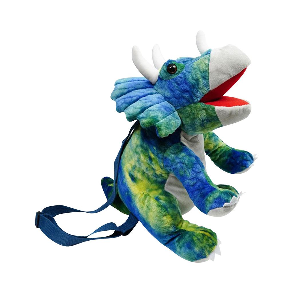 Dinosaur Backpack Plush Toy Creative Doll Children's School Bag Doll