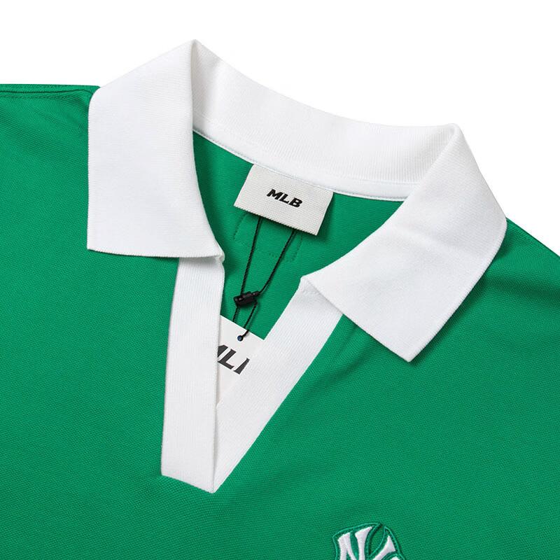 New MLB Short Sleeved Dress Women's Green 3FOPB0333-50GND