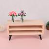 Wooden Cabinet 1 12 Scale Miniature Furniture With And Functional Storage Compartments