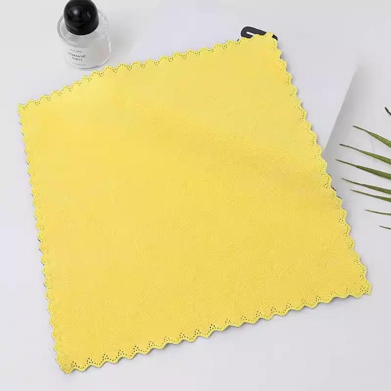 

Полотенце из микрофибры для мытья автомобиля — плотная, впитывающая, безворсовая тряпка для уборки 20x30cm