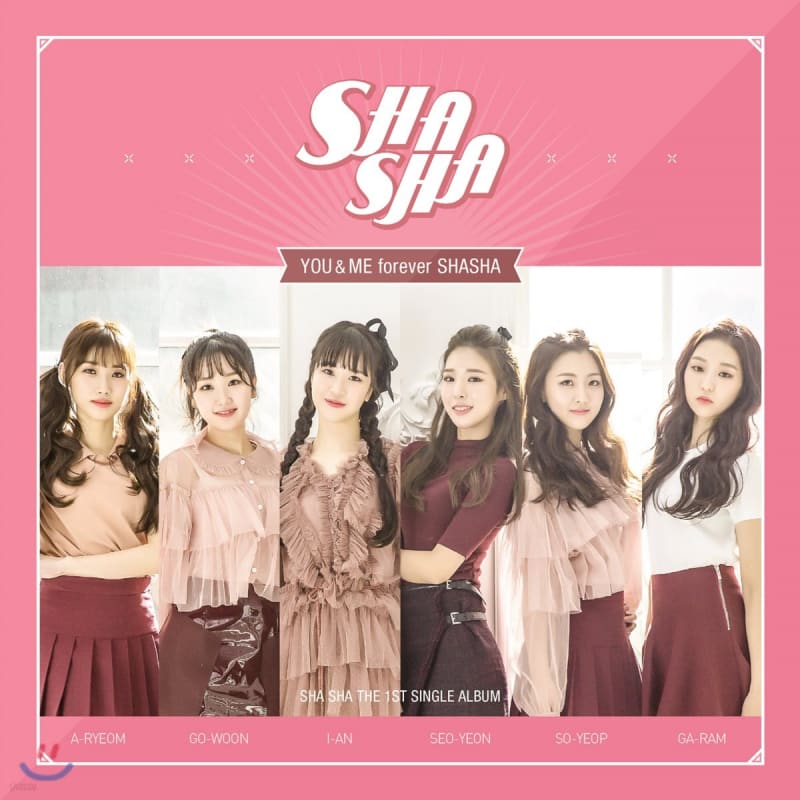 

Shasha (Sha Sha) - You&Me forever SHASHA