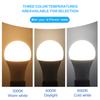 A60 A80 LED Bulb Lamps 8W 9W 10W 12W 15W 18W 20W 24W  Light Bulbs AC 220V 110V E27 Daylight Lighting for Home Foyer Room Decor