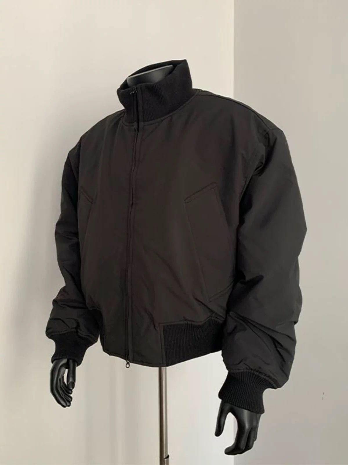 Мужская пилотская куртка CleanFit с хлопковым наполнителем: Зимняя короткая бейсбольная куртка 3XL