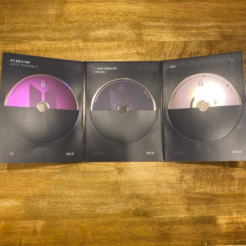 [USED] BTS WORLD TOUR LOVE YOURSELF THE FINAL