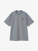 North Cut Sew Rock Wall Graphic Tee Mixed Gray XL [The Face] Short-Sleeve & T-Shirt S/S