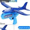 Light-Up Foam Glider Airplane Launcher Toy for Kids