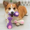 Soft Rubber Chewy Toys Four Styles Squeaky Interactive Throwing Games Cute And Fun Suitable For Small And Medium Sized Dogs