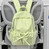 Schoolbag Japanese ins style schoolbag for female niche students Simple and cute girl backpack for junior high school girls Small fresh backpack