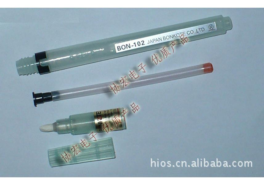 Japanese BON-102F/BON-102L Rechargeable Lead-Free Flux Pen - Cleaning Pen