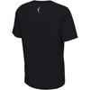 Nike Character Print Crew Neck Straight Cut Short Sleeve T-Shirt Unisex Tops Black IM4423-010