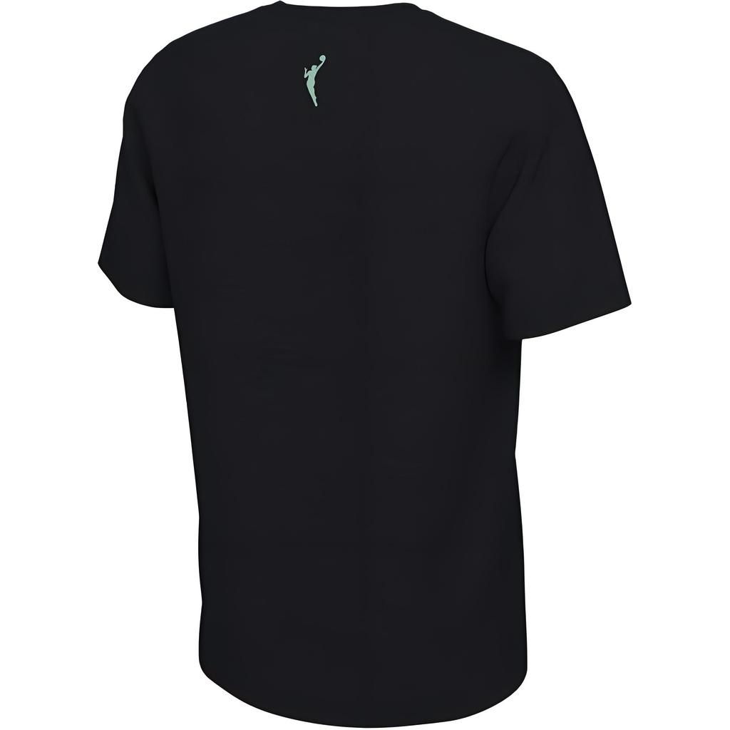 Nike Character Print Crew Neck Straight Cut Short Sleeve T-Shirt Unisex Tops Black IM4423-010