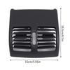 Rear Center Console A/C Grill Cover A2048300954 for W204 C350 C250 C300 E350 C63 Air Grilles Replacement Accessories