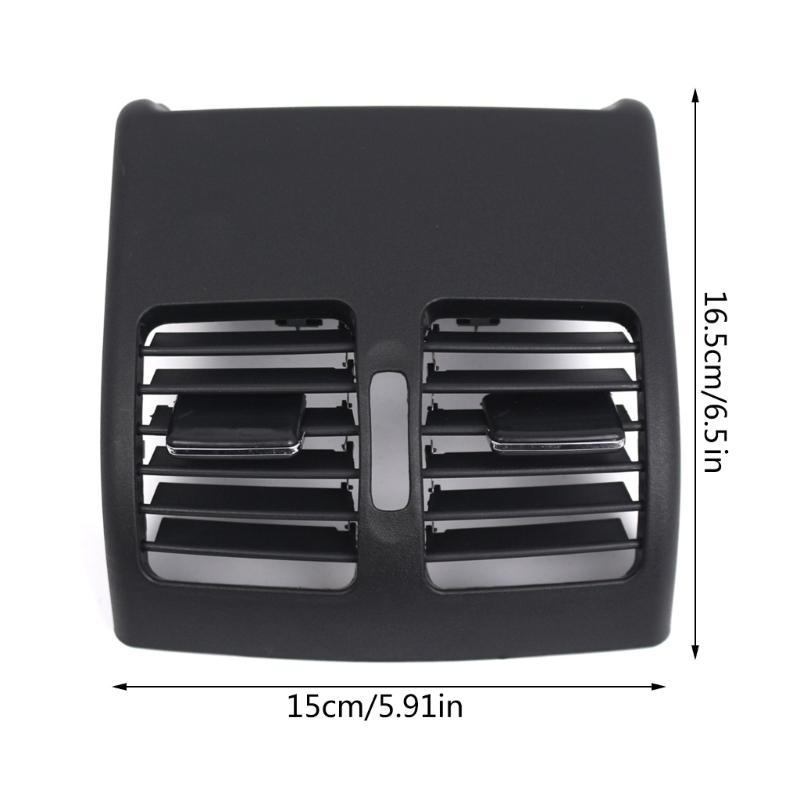 Rear Center Console A/C Grill Cover A2048300954 for W204 C350 C250 C300 E350 C63 Air Grilles Replacement Accessories