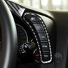 For Chevrolet Corvette C6 2005-2013 Real Carbon Fiber Sticker Trument Speedometer Panel Car Ide Decorative Accessories